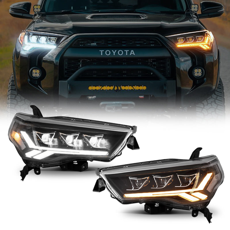 LED Projector Headlights with DRL for 2014-2024 Toyota 4Runner