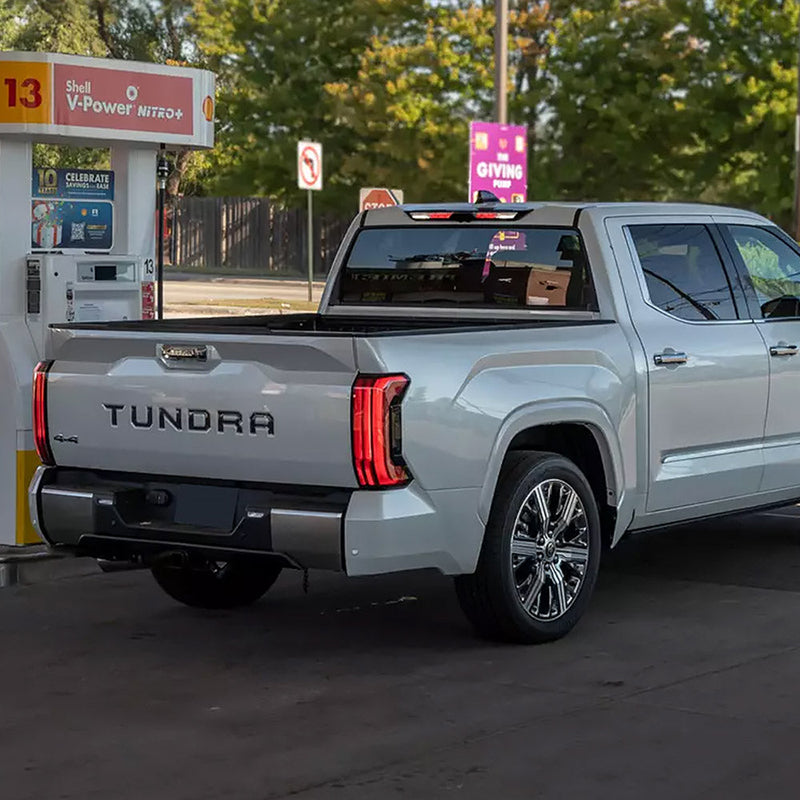 LED Taillights with Start-up Animation for 2022-2025 Toyota Tundra