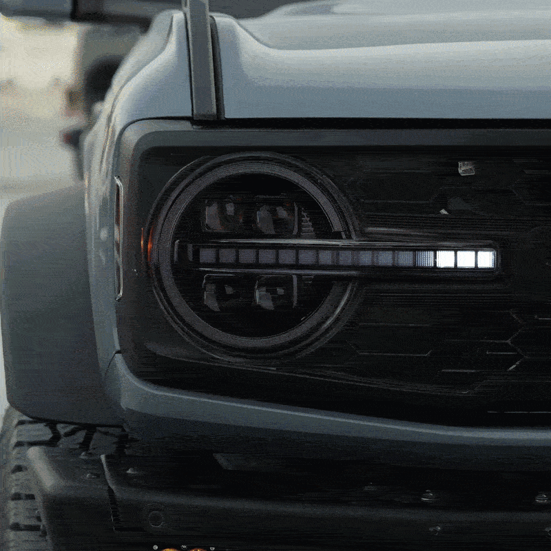 2023 bronco headlights