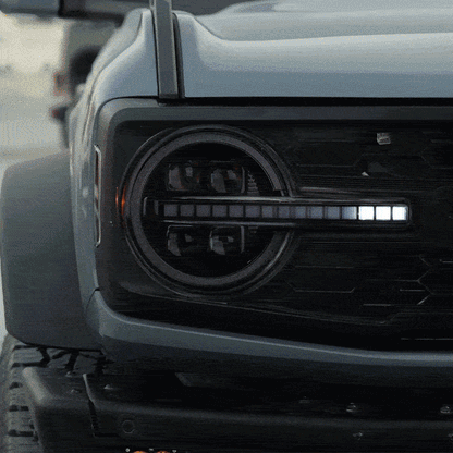 2023 bronco headlights