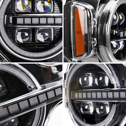 ford bronco headlight