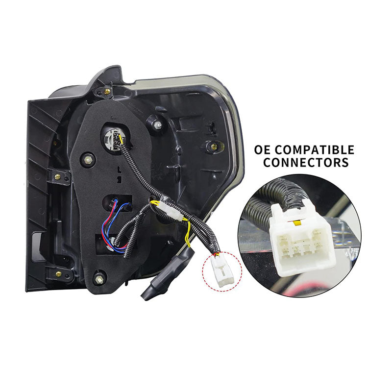 Toyota 4Runner Tail Lights