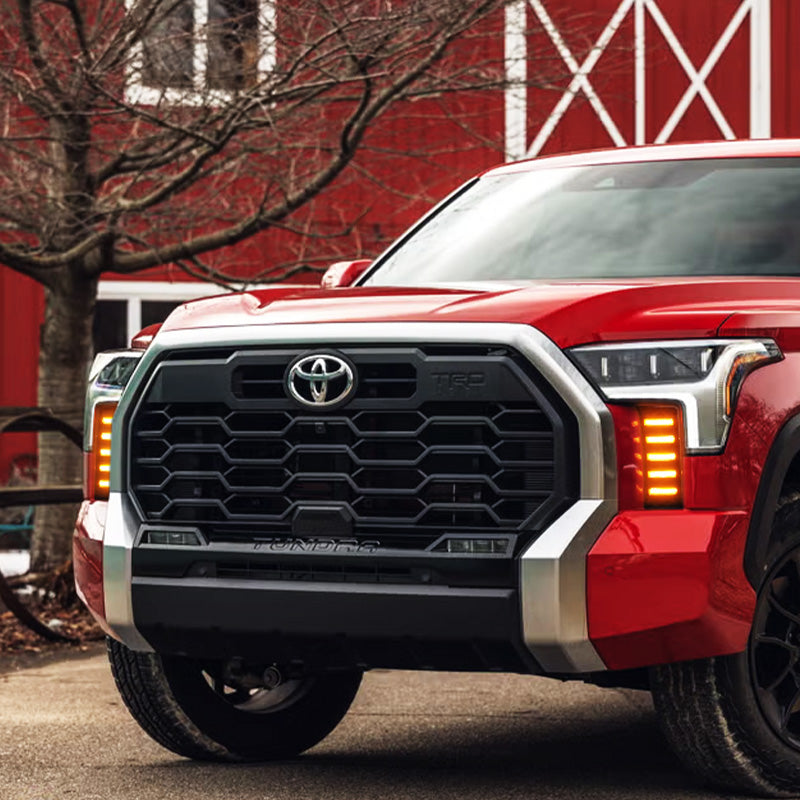 2022-2024 Toyota Tundra fog lights with Sequential Signals