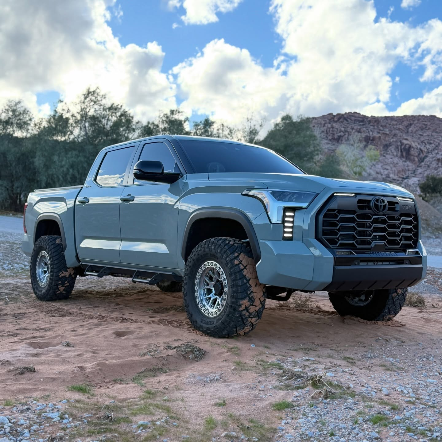 Front Fog Lights with DRL for 2022-2026 Toyota Tundra