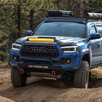 toyota tacoma hood protector with led lights