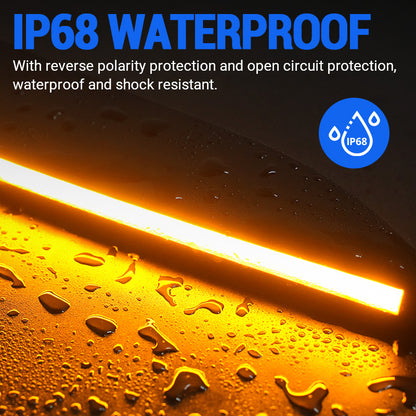 Luces LED de circulación diurna para Toyota Tundra 2022-2024