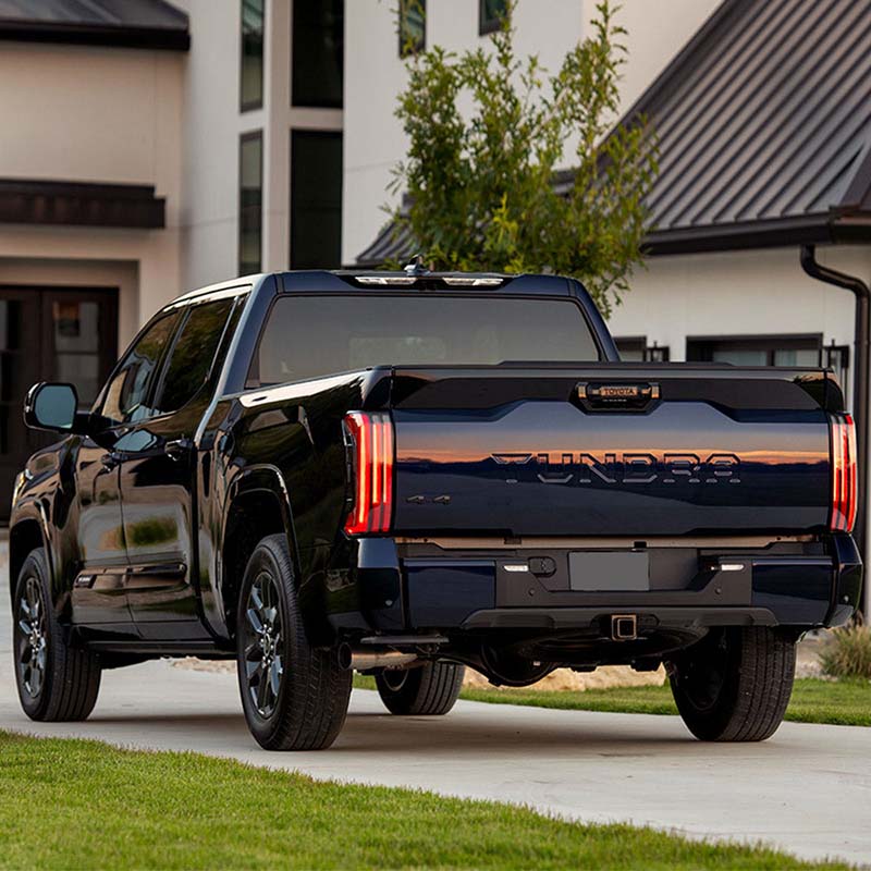 LED Taillights with Start-up Animation for 2022-2025 Toyota Tundra