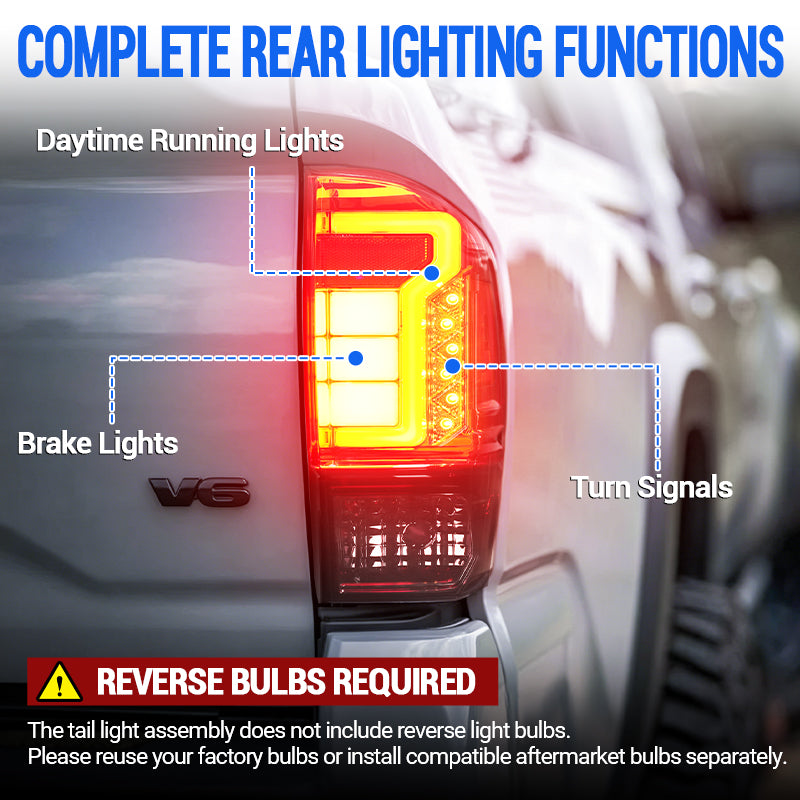 tacoma tail lights 3rd gen
