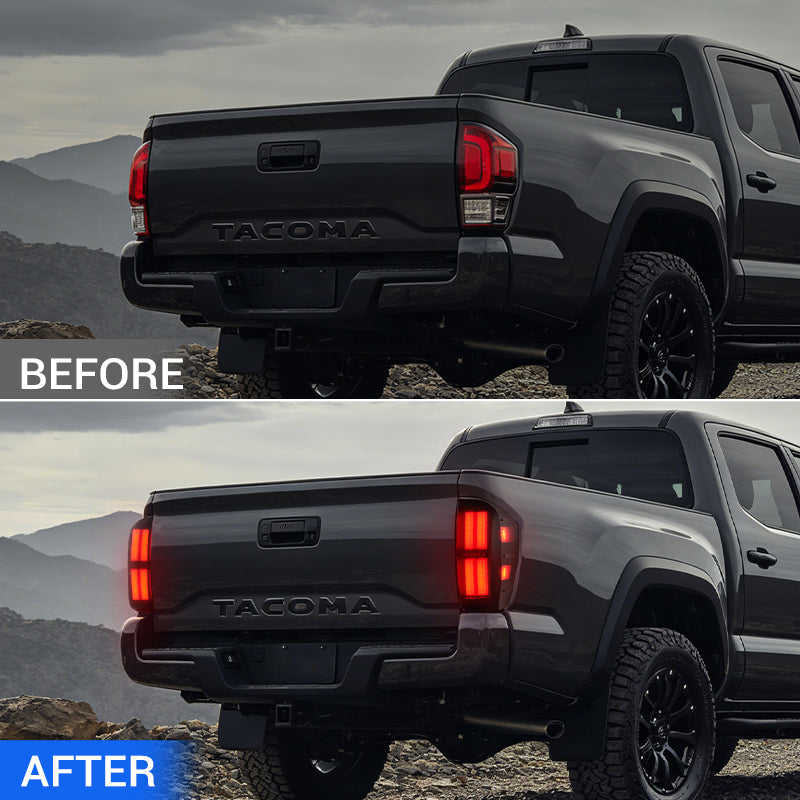 tacoma tail lights 3rd gen