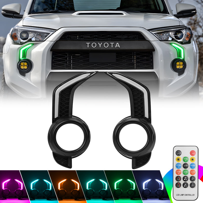 4Runner fog lights