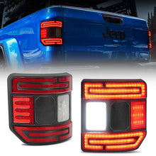 Jeep Gladiator tail lights