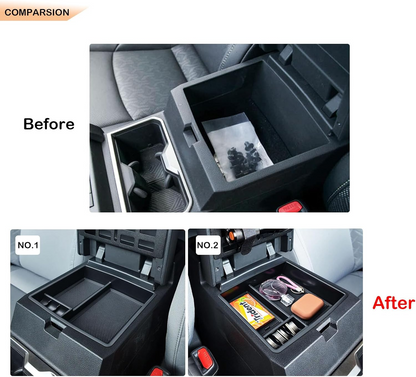 Center Console Organizer Storage Box for 2024-2025 Toyota Tacoma
