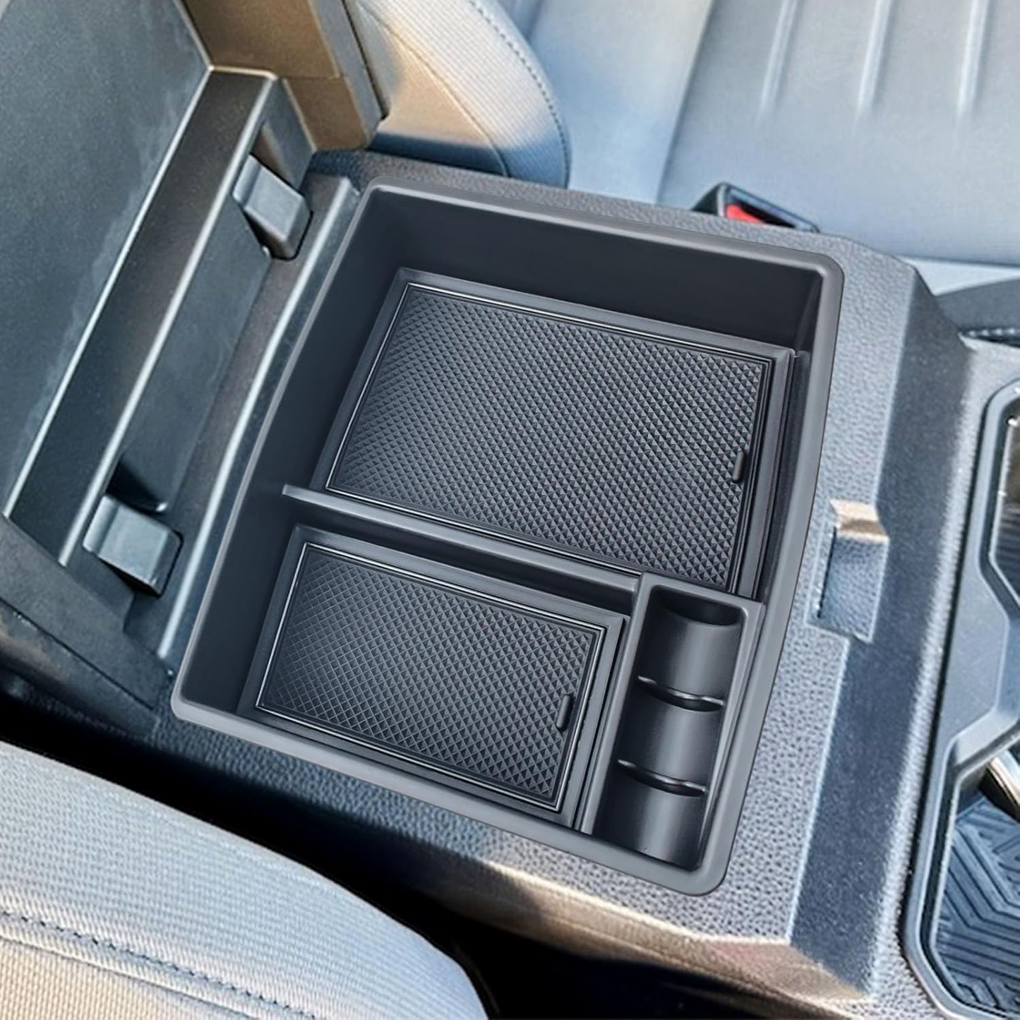 Center Console Organizer Storage Box for 2024-2025 Toyota Tacoma