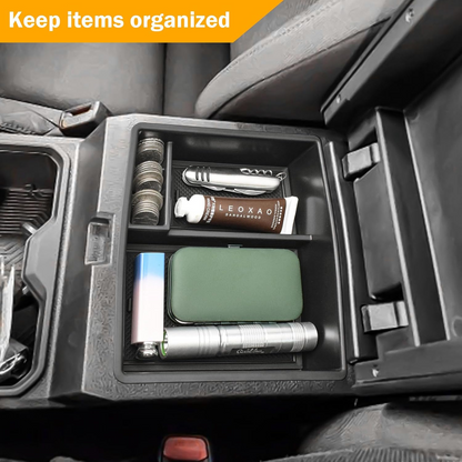 Center Console Organizer Storage Box for 2024-2025 Toyota Tacoma