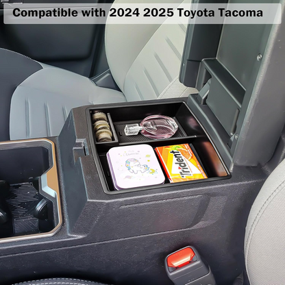 Center Console Organizer Storage Box for 2024-2025 Toyota Tacoma