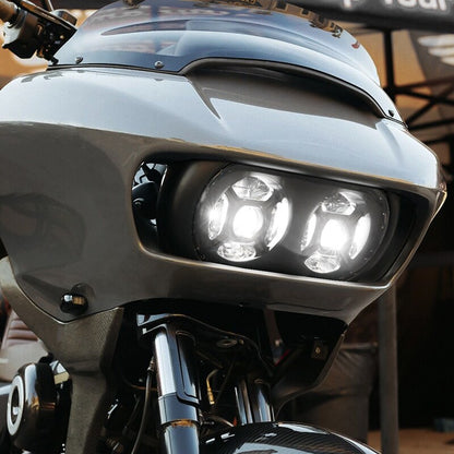 2014 Roadglide LED headlights