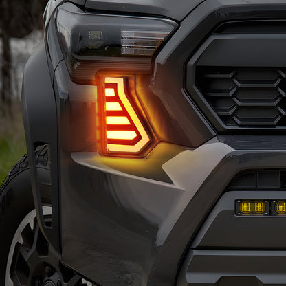 LED Fog Lights with DRL & Sequential Turn Signals for 2024-2026 Toyota Tacoma