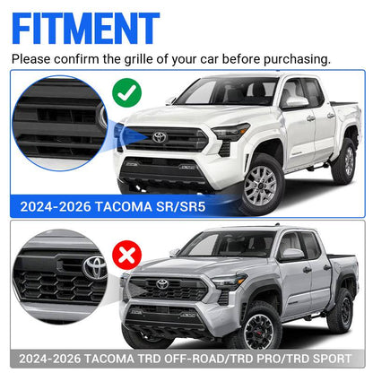 tacoma grill raptor