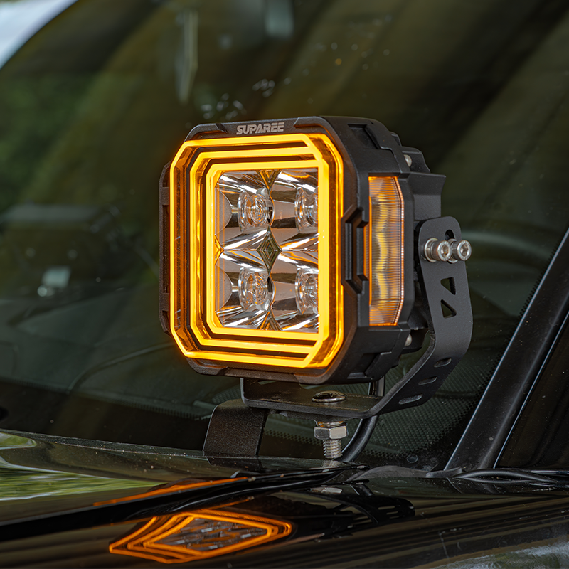 2016-2023 Toyota Tacoma LED Pod Lights 2016-2023 Toyota Tacoma LED Pod Lights