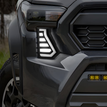 LED Fog Lights with DRL & Sequential Turn Signals for 2024-2026 Toyota Tacoma