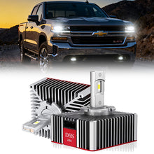 Fit For 2016-2018 Chevrolet Silverado 1500 D5S LED Headlight Bulbs 6500K Cool White