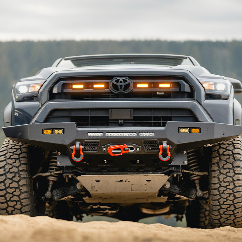 Smoked Amber LED Grille Lights for 2025-2026 Toyota 4Runner SR5