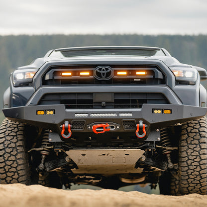 Smoked Amber LED Grille Lights for 2025-2026 Toyota 4Runner SR5