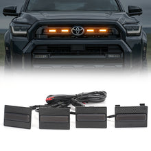 Smoked Amber LED Grille Lights for 2025-2026 Toyota 4Runner SR5