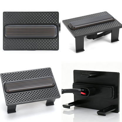 Smoked Amber LED Grille Lights for 2025-2026 Toyota 4Runner SR5