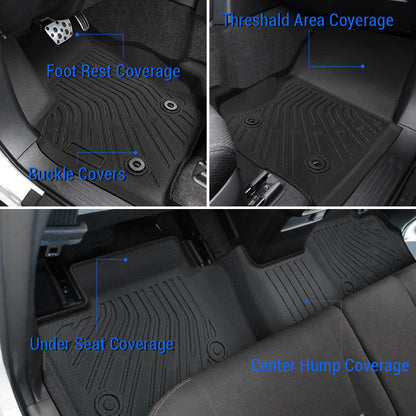 2025-2026 Toyota 4Runner Floor Mats