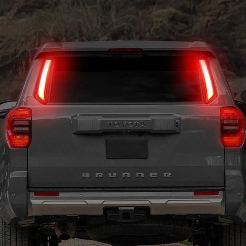 Rear Pillar Brake Light with Sequential Turn Signal For 2025 Toyota 4Runner