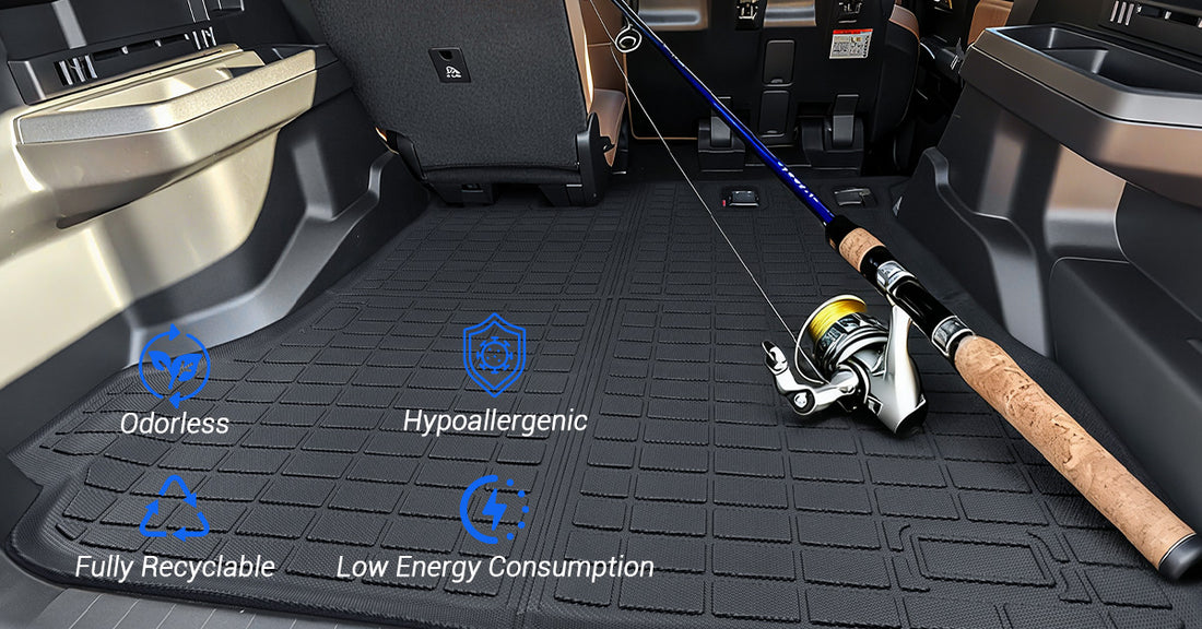 2025 Toyota 4Runner trunk