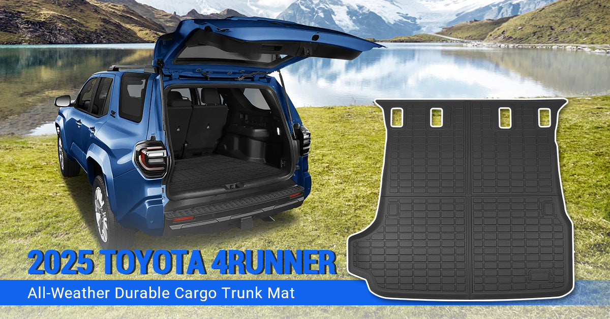 2025 Toyota 4Runner trunk mat