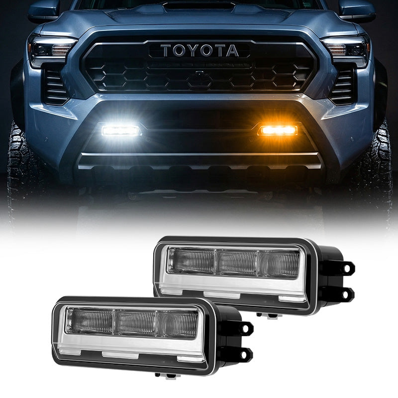 2024-2026 Toyota TacomaBumper Fog Lights Replacement Kit