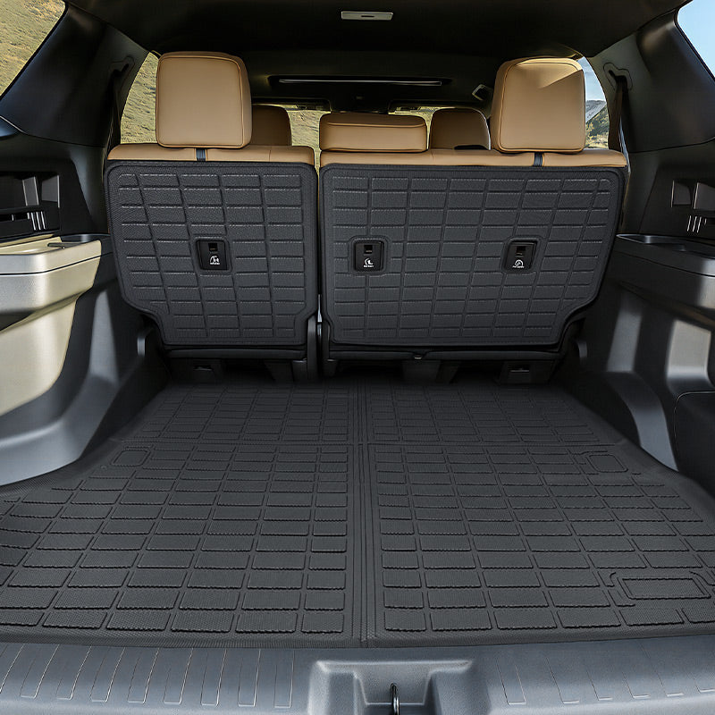 2025 Toyota 4Runner cargo liner with 3D precision fit design for full trunk coverage