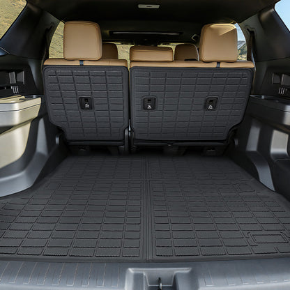 2025 Toyota 4Runner cargo liner with 3D precision fit design for full trunk coverage