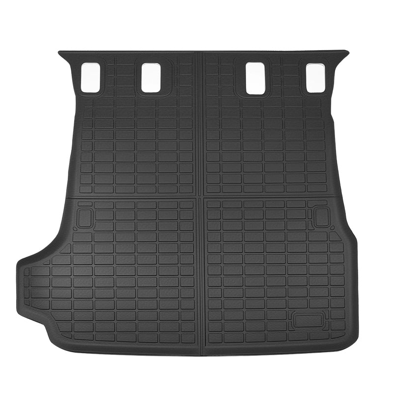 Non-slip 2025 Toyota 4Runner trunk liner prevents luggage and gear from sliding