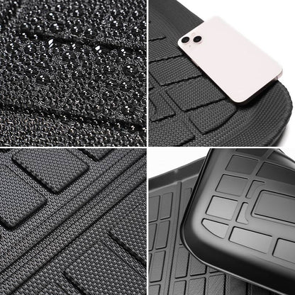 Durable eco-friendly TPE material cargo mat for Toyota 4Runner 2025, waterproof and odorless