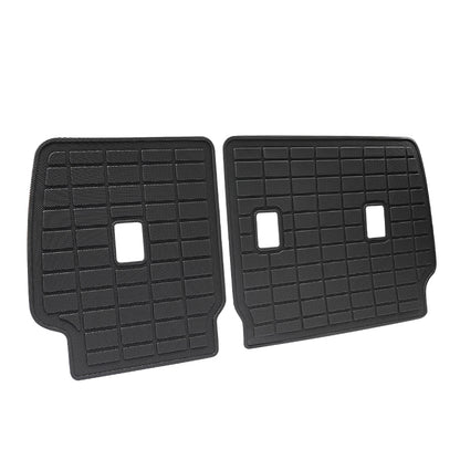 All-weather TPE rear seat back protector for 2025 Toyota 4Runner 5-seater, gas and hybrid models