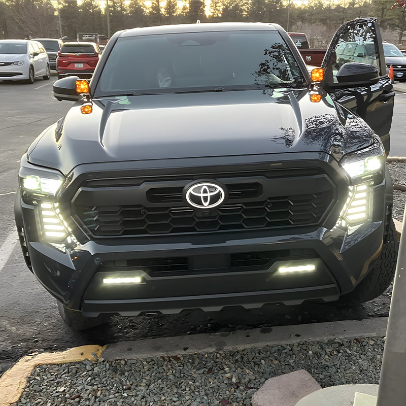 tacoma fog lights with drl