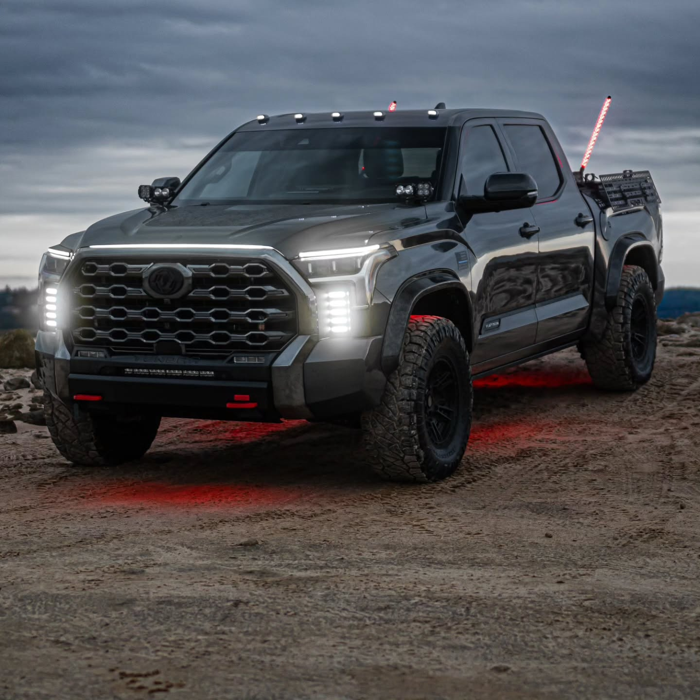 2025 tundra fog lights​