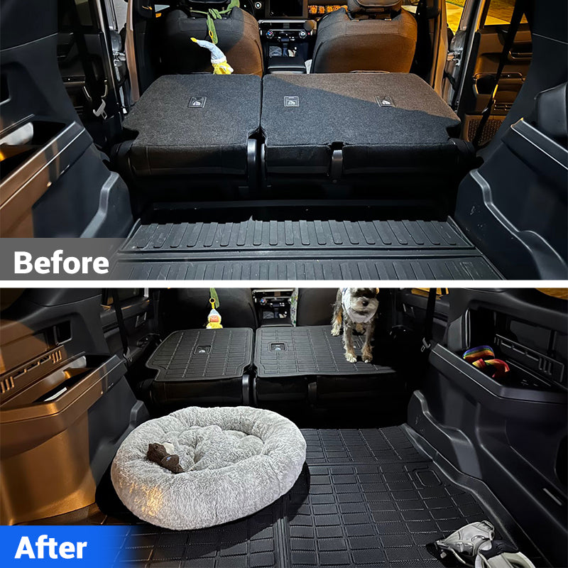All-Weather Durable Cargo Trunk Mat for 2025-2026 Toyota 4Runner 5-Seater