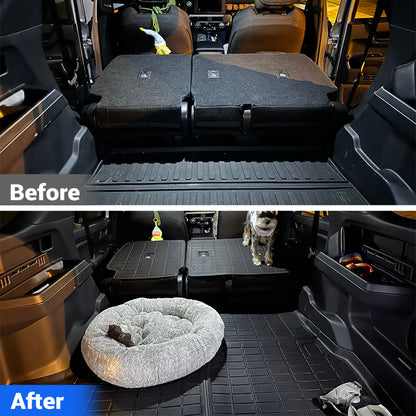 All-Weather Durable Cargo Trunk Mat for 2025-2026 Toyota 4Runner 5-Seater