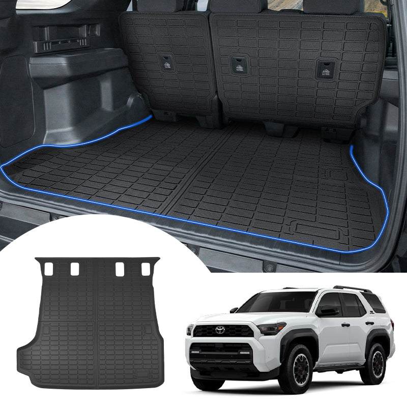 All-Weather Durable Cargo Trunk Mat for 2025-2026 Toyota 4Runner 5-Seater