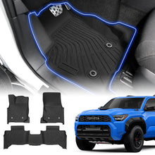 2025-2026 Toyota 4Runner Floor Mats