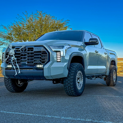 Front Fog Lights with DRL for 2022-2026 Toyota Tundra