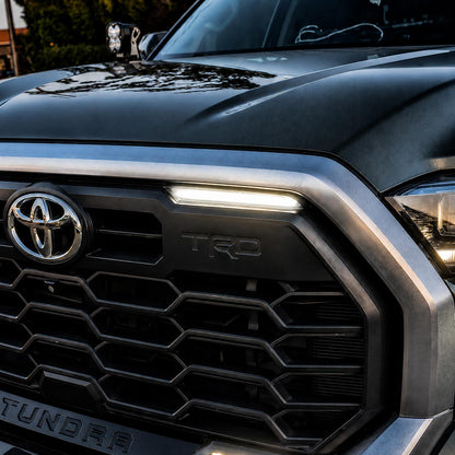 2026 tundra grille lights with drl