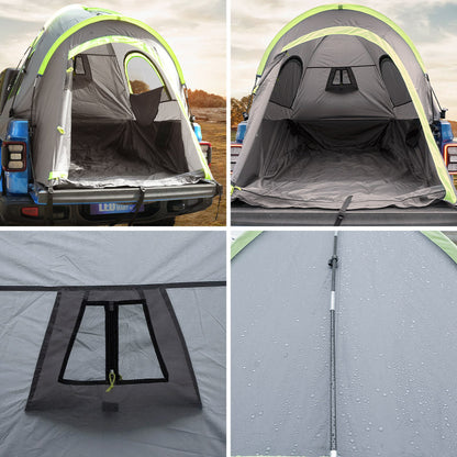 Waterproof Windproof Quick-Setup Truck Bed Tent for Jeep Gladiator JT