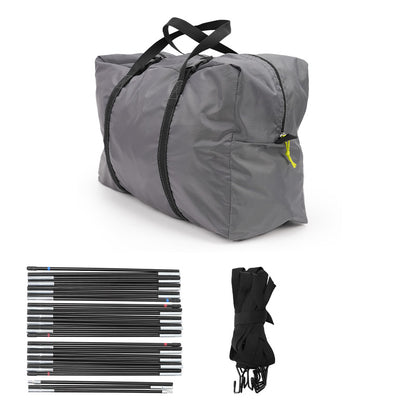 Waterproof Windproof Quick-Setup Truck Bed Tent for Jeep Gladiator JT