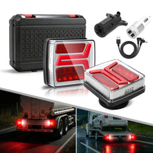 Portable Magnetic LED Trailer Lights Kit – Wireless & Rechargeable